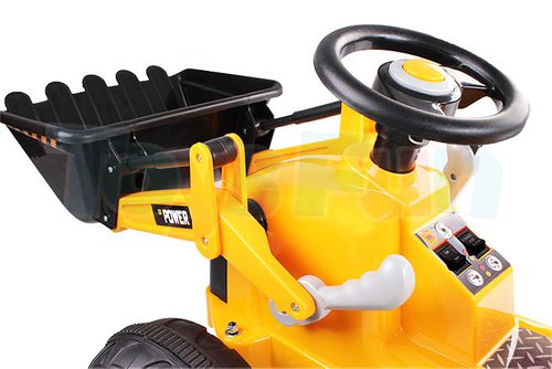 Traktor, spychacz na akumulator na Arena.pl