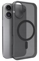 Etui PURO Daylight MagSafe do Apple iPhone 17 Czarny