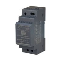 Zasilacz impulsowy na szynę DIN Mean Well HDR-30-15 15V 2A 30W