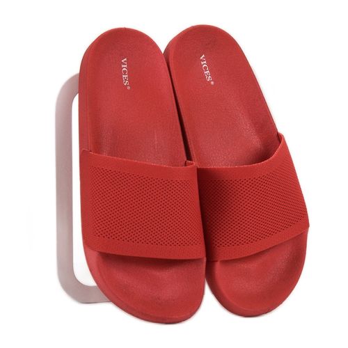 Czerwone Klapki VICES r.41 na Arena.pl