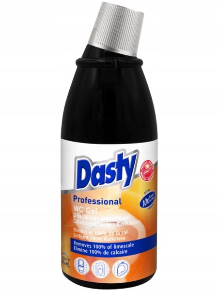 Dasty Wc Gel 750 Ml Descaling zdjęcie 5