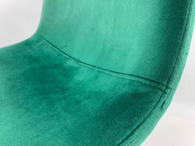Krzesło tapicerowane GIULIA VELVET GREEN zdjęcie 9
