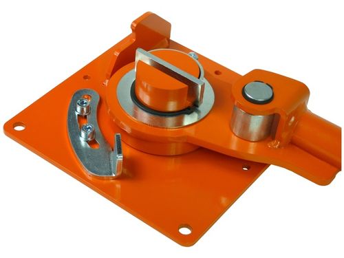 Giętarka do prętów strzemion drutu fi 6-16 GRO-4 z łożyskiem + GRATIS na Arena.pl