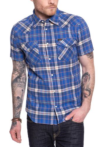 LEE SS WESTERN SUMMER BLUE L640DKNJ M na Arena.pl