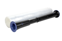 Dyspenser do folii stretch beztubowej uchwyt