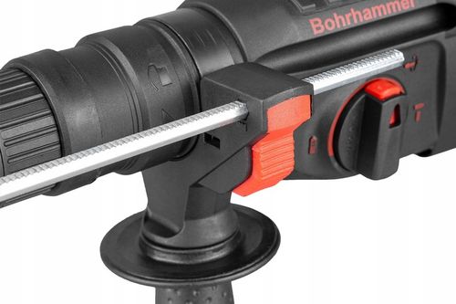 MŁOTOWIERTARKA WIERTARKA Z UDAREM MŁOT UDAROWY ZESTAW SDS + PLUS MOCNA na Arena.pl