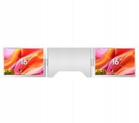 Monitory do laptopa Extralink Smart Life S880 2-Screen 16'' FHD IPS 60Hz