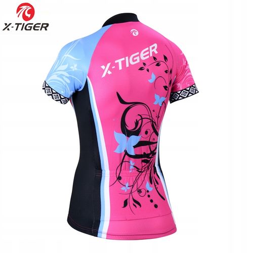 KOSZULKA NA ROWER DAMSKA X-TIGER PLUS SIZE TERMO na Arena.pl