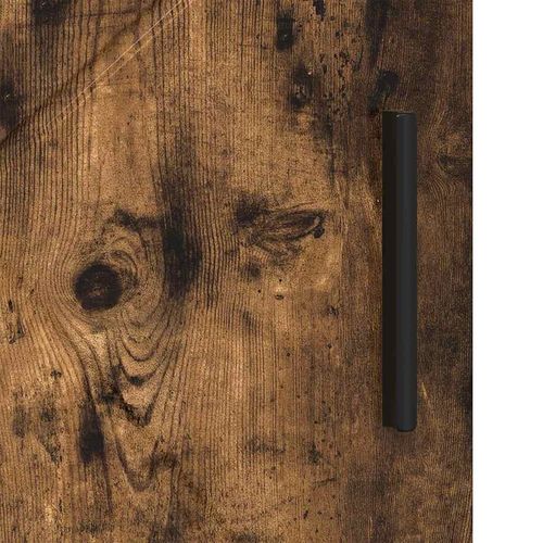 Szafka Łazienkowa z półką Wędzony dąb 60 x 35 x 80 cm na Arena.pl