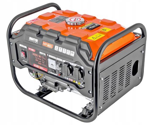 AGREGAT PRĄDOTWÓRCZY 3000W AVR GENERATOR 7KM+2x BRIGGS mp-0652 Majster na Arena.pl