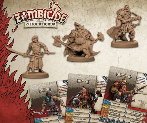 Gra Zombicide Zielona Horda na Arena.pl