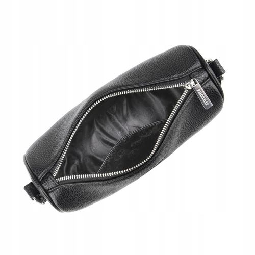 Torebka Damska Listonoszka Z Saszetką PUCCINI Czarna Na Pasku BML066M-1 na Arena.pl