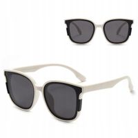 Dziecięce 4-7 lat Okulary przeciwsłoneczne z Polaryzacją dla dzieci BIAŁE