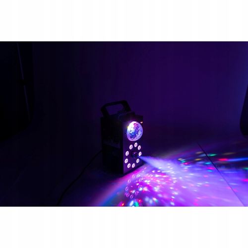 Maszyna do dymu z efektem Astro LED Halloween na Arena.pl