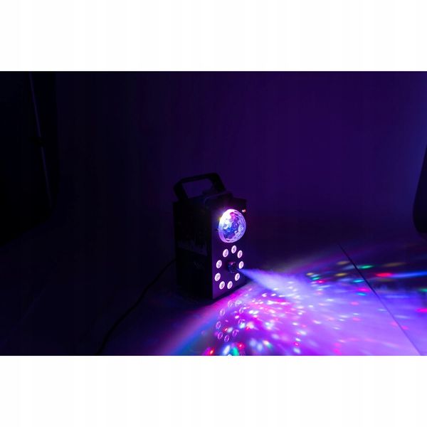 Maszyna do dymu z efektem Astro LED Halloween zdjęcie 13