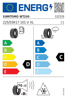 Sumitomo WT 200 225/55R17 101V XL zdjęcie 2