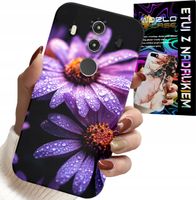 ETUI DO HUAWEI MATE 10 PRO - RÓŻOWA STOKROTKA KWIATY POKROWIEC CASE