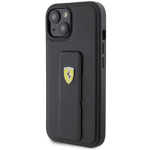 Etui Ferrari do iPhone 15, iPhone 14, iPhone 13, Czarny zdjęcie 2