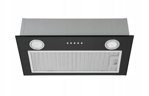 Czarny okap kuchenny do zabudowy Bora 52cm Black pochłaniacz na Arena.pl