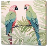 Obraz 90x90cm Dialog Ara