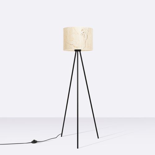 Lampa podłogowa NEVIA beżowy marmur na Arena.pl