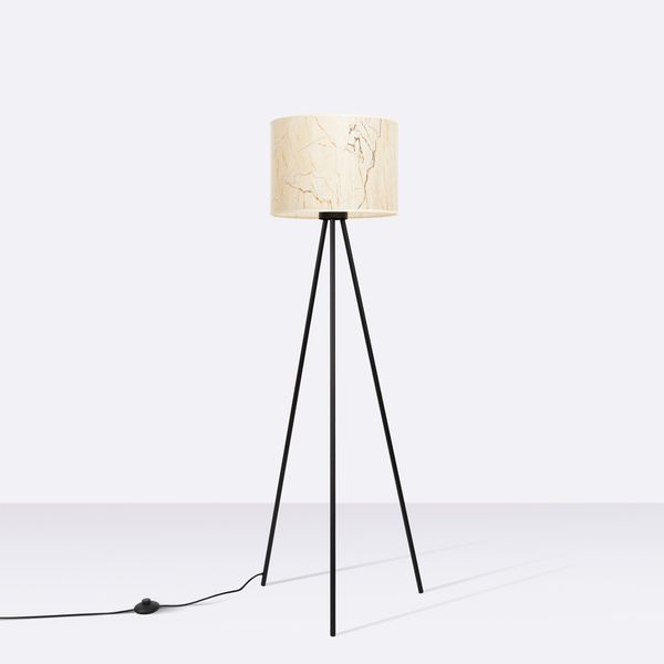 Lampa podłogowa NEVIA beżowy marmur zdjęcie 2