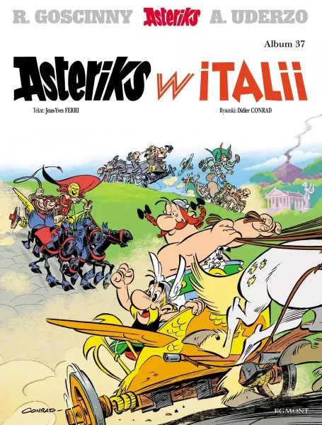 Asteriks. Asteriks w Italii. Tom 37 zdjęcie 1