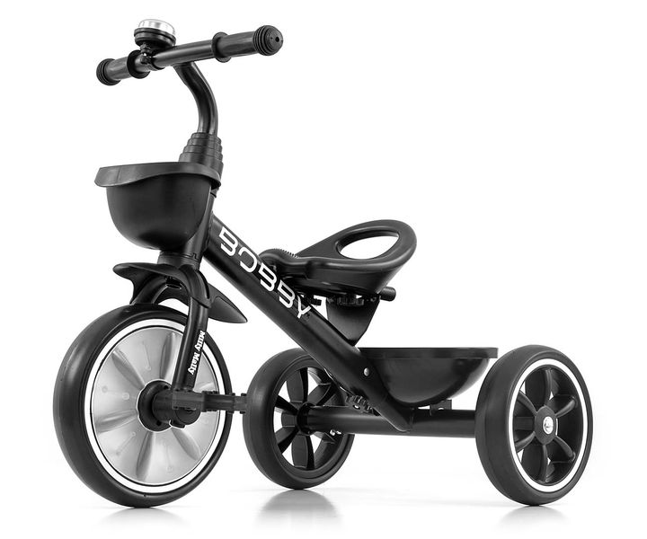 MILLY MALLY 5697 Rowerek trójkołowy Bobby black zdjęcie 12