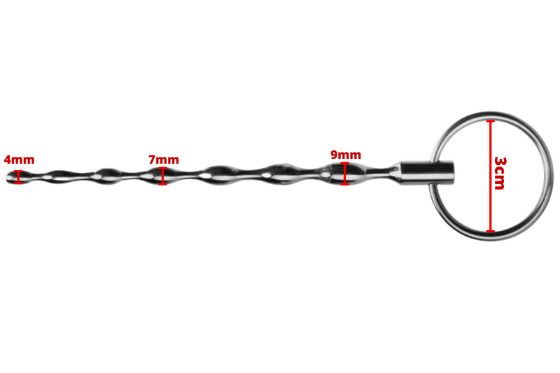 DILATOR CEWKI MOCZOWEJ STALOWY DO PENISA DŁUGI zdjęcie 4