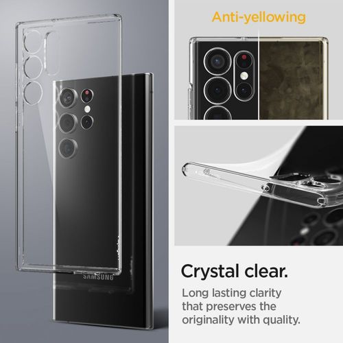 spigen liquid crystal galaxy s22 ultra crystal clear na Arena.pl