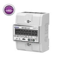 3-fazowy licznik energii elektrycznej  80a rs485 mid - on-we-517