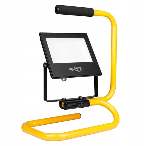 HALOGEN LED naświetlacz lampa 50W przenośny 4500K roboczy budowlany na Arena.pl