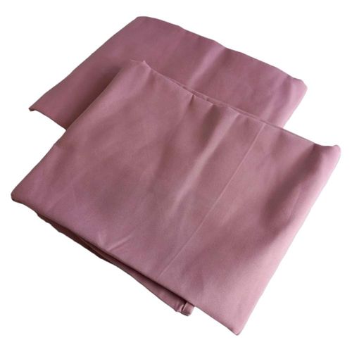 Poszewka na poduszkę 40x80  mikrofibra 2szt Różowy na Arena.pl