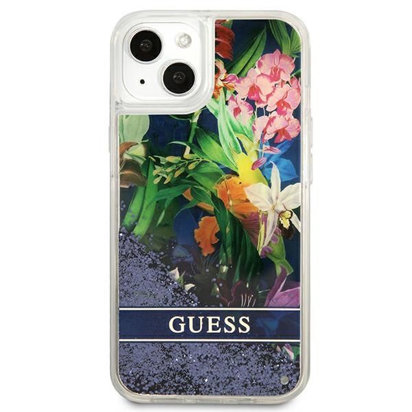 Etui Guess do iPhone 13 mini, Niebieski zdjęcie 4