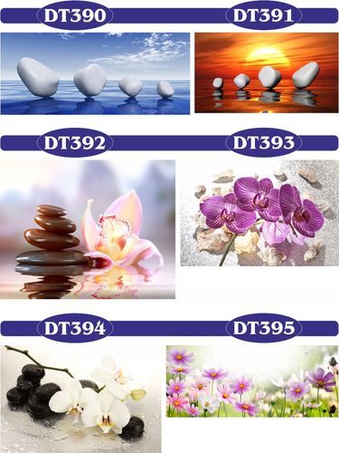 fototapety FOTOTAPETA na wymiar KWIAT kamienie SPA na Arena.pl