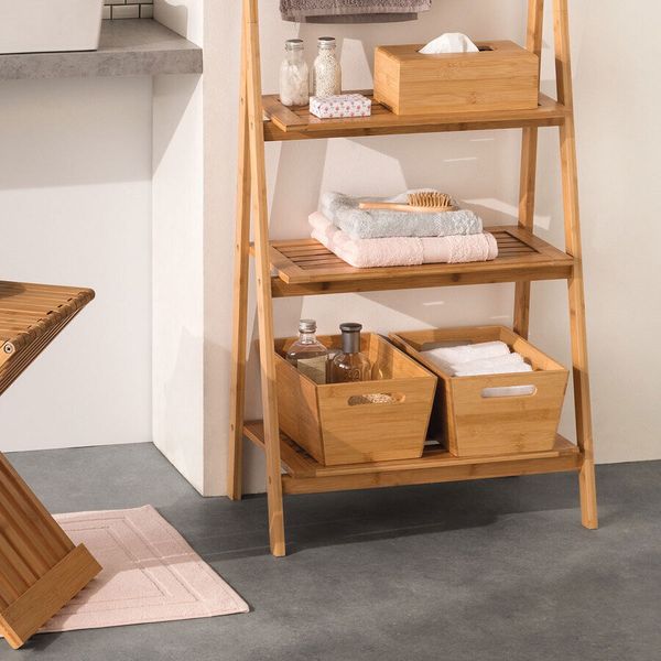 Kosz bambusowy 20x30 cm zdjęcie 2