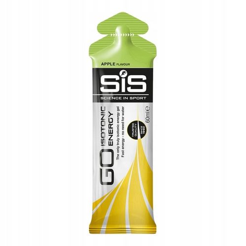 10x SIS GO ISOTONIC ŻEL ENERGETYCZNY 60 ml + GRATIS ISOTONIC DRINK 25 g na Arena.pl
