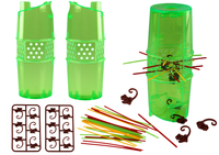 DLA DZIECI ZŁAP SKACZĄCE MAŁPKI  GRA