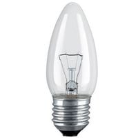 żarówka wstrząsoodporna przeźroczysta świeca 60w e-27 - e+29-2461