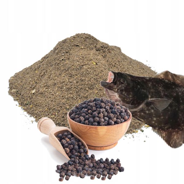 Zanęta Wędkarska PROFESS OPTIMA Halibut Pieprz 1kg zdjęcie 2