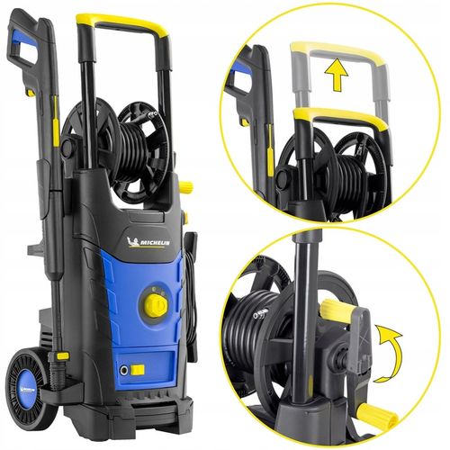 MYJKA CIŚNIENIOWA 285ewBAR Michelin 2500W + SZCZOTKI na Arena.pl