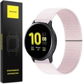 Spacecase Nylon Strap 22Mm Light Pink