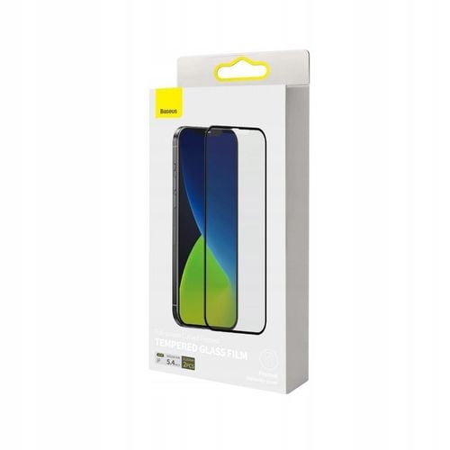 Baseus 2x Szkło Matowe Hartowane do iPhone 12 Mini na Arena.pl