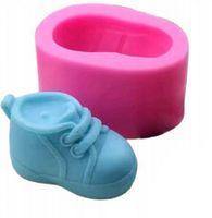 Forma Silikonowa Do Masy Lukrowej 3D But Bucik Dziecięcy