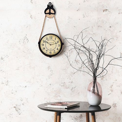Zegar ścienny metalowy 30 cm na Arena.pl