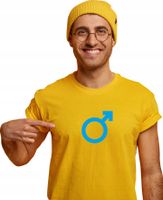 KOSZULKA T-SHIRT z nadrukiem PREZENT SYMBOL