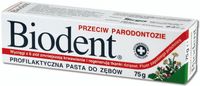Biodent Pasta do zębów przeciw parodontozie  75g