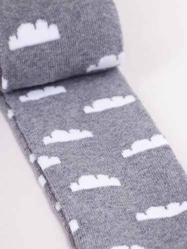 Rajstopy chłopięce bawełniane we wzory z ABS 3PAK 80-86 YOCLUB na Arena.pl