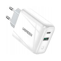 Ładowarka sieciowa Ugreen CD170 szybka USB-C + USB 36 W Quick Charge 4.0
