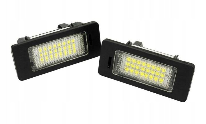 PODŚWIETLENIE TABLICY REJESTRACYJNEJ LED DO BMW E39 E60 E61 X5 E90 E91 E93 zdjęcie 12